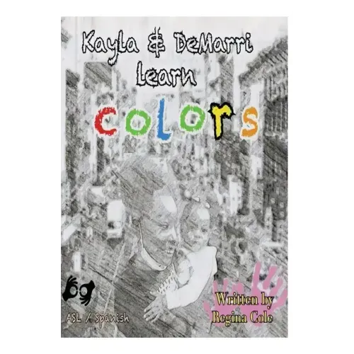 Kayla and Demarri learn colors