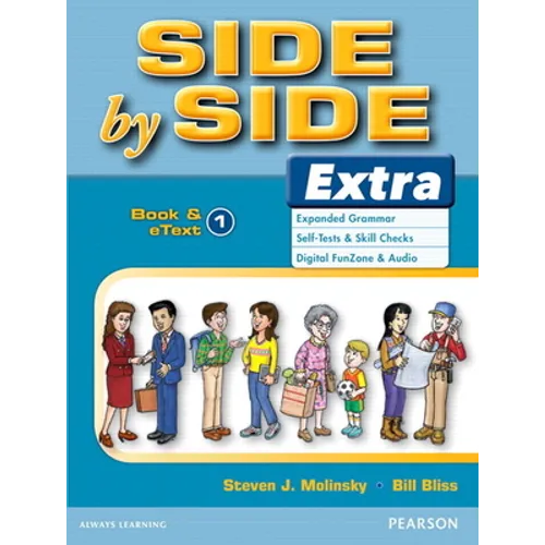 Side by Side Extra 1 Student Book & Etext