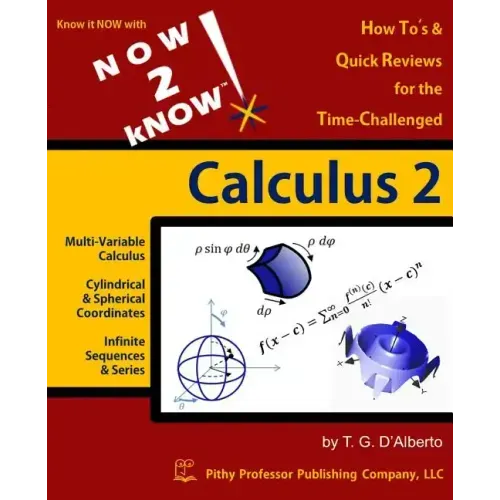 NOW 2 kNOW Calculus 2