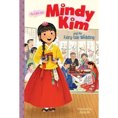 Mindy Kim and the Fairy-Tale Wedding