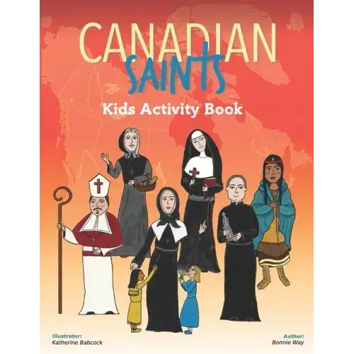 Canadian Saints Kids Activity Book