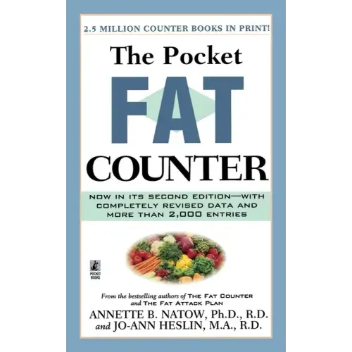 The Pocket Fat Counter: 2nd Edition