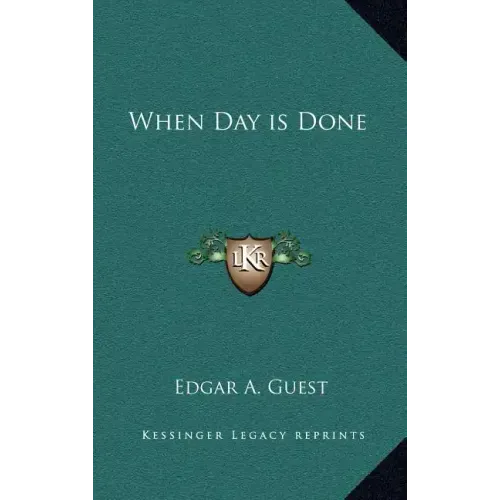 When Day Is Done