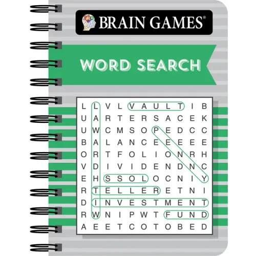 Brain Games - To Go - Word Search (Green)