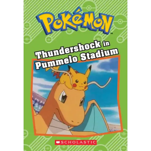 Thundershock in Pummelo Stadium (Pokémon: Chapter Book)