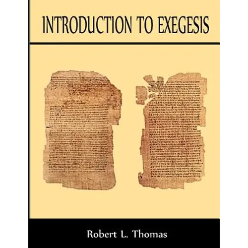 Introduction To Exegesis