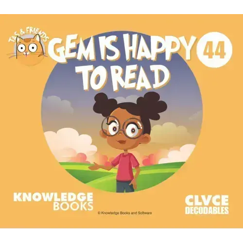 Gem Is Happy to Read: Book 44