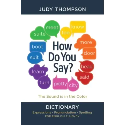 How Do You Say?: Dictionary