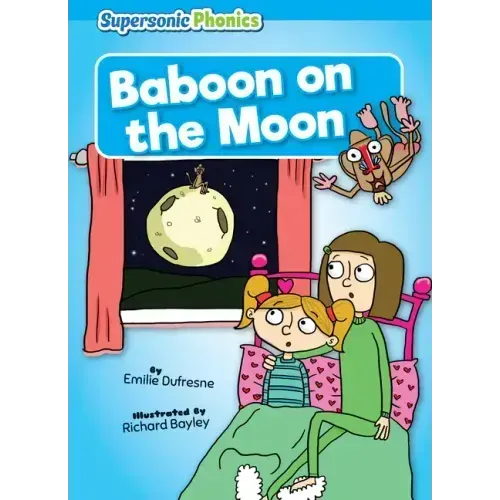 Baboon on the Moon