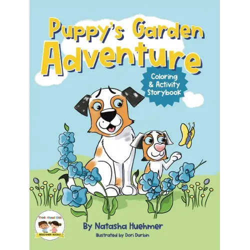 Puppy's Garden Adventure Coloring and Activity Storybook