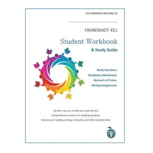 Common Core LitPlans Student Workbook: Fahrenheit 451