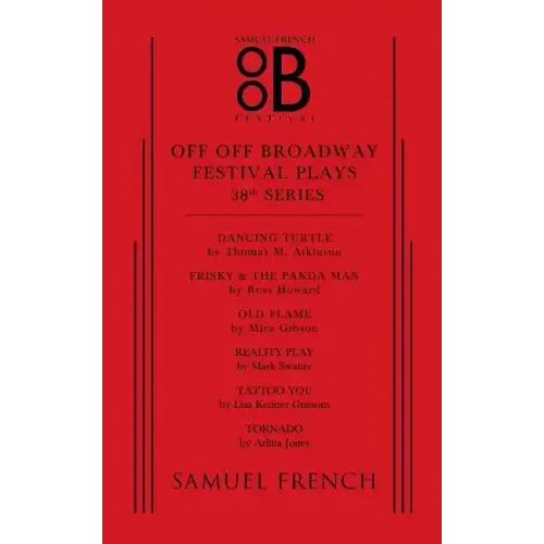 Off Off Broadway Festival Plays, 38th Series
