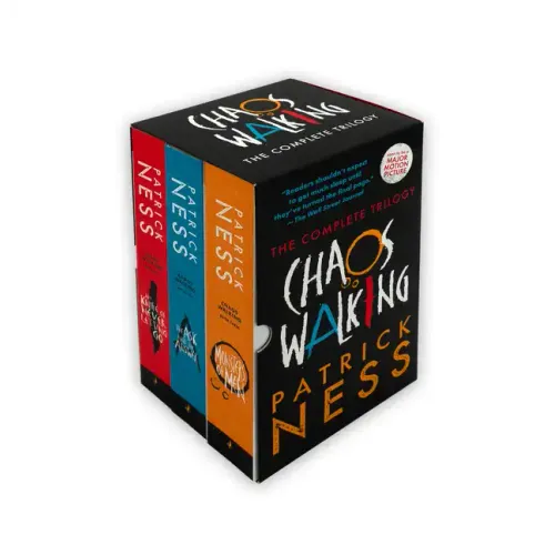 Chaos Walking: The Complete Trilogy: Books 1-3