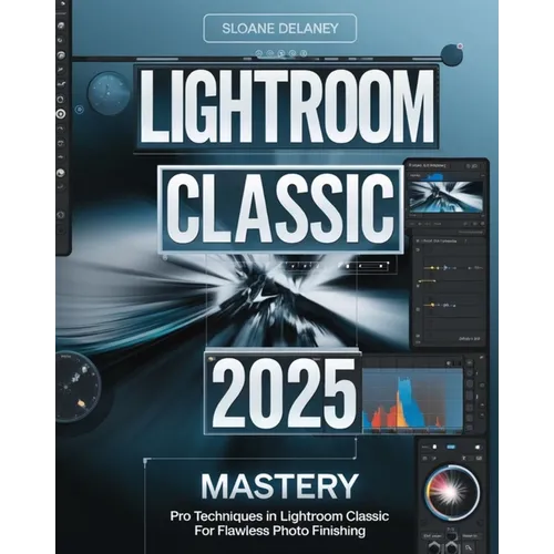 Lightroom Classic 2025 Mastery: Pro Techniques in Lightroom Classic for Flawless Photo Finishing
