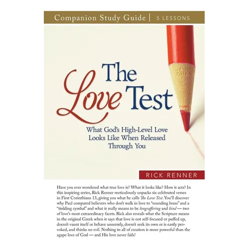 The Love Test Study Guide