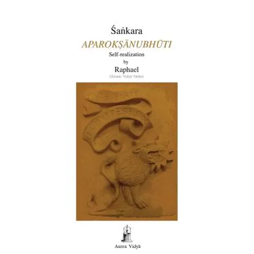 Aparoksanubhuti: Self-Realization