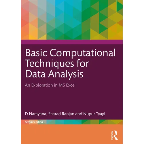 Basic Computational Techniques for Data Analysis: An Exploration in MS Excel