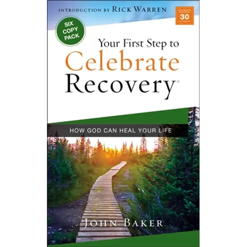 Your First Step to Celebrate Recovery Pack