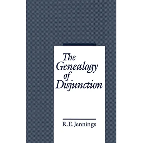 The Genealogy of Disjunction