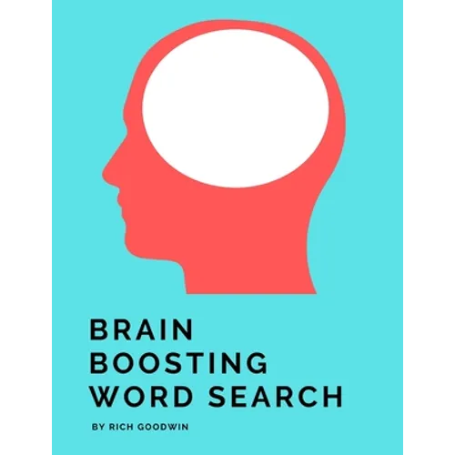 Brain Boosting Word Search: For Dementia and Memory Loss