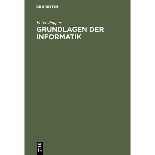 Grundlagen der Informatik
