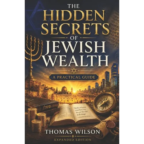 The Hidden secret of Jewish Wealth: How to prosper like the jewish people