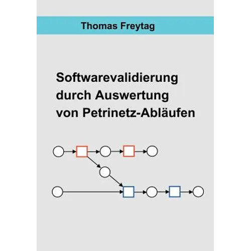 Software - Validierung durch Auswertung von Petrinetz-Abläufen