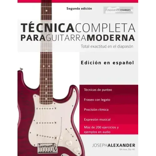 Técnica completa para guitarra moderna
