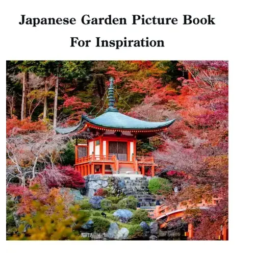 Japanese Garden Picture Book For Inspiration