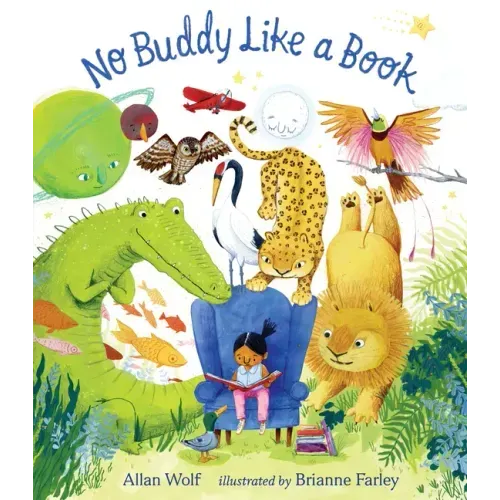 No Buddy Like a Book