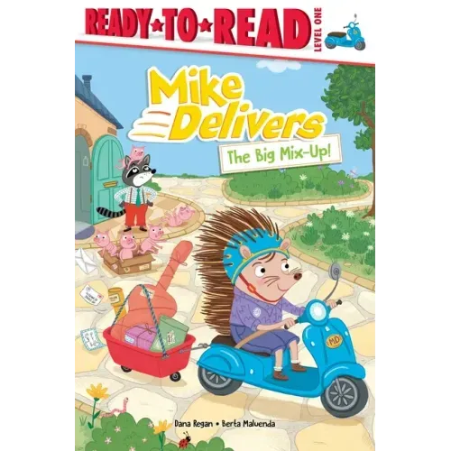 The Big Mix-Up!: Ready-To-Read Level 1