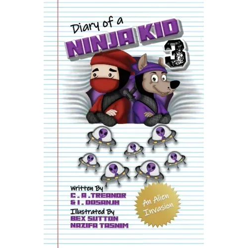 Diary Of A Ninja Kid 3: An Alien Invasion