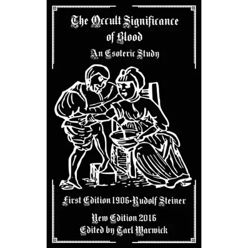 The Occult Significance of Blood