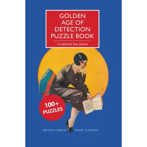 Golden Age of Detection Puzzle Book