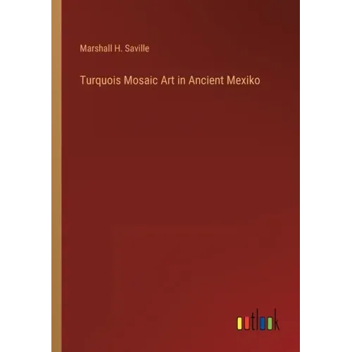 Turquois Mosaic Art in Ancient Mexiko