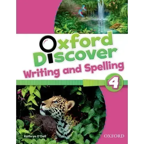Oxford Discover 4 Writing and Spelling Book