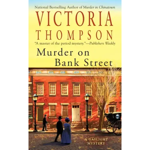 Murder on Bank Street: A Gaslight Mystery