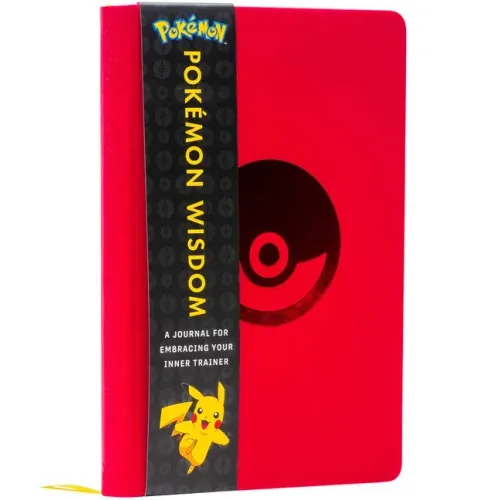 Pokémon Wisdom: A Journal for Embracing Your Inner Trainer