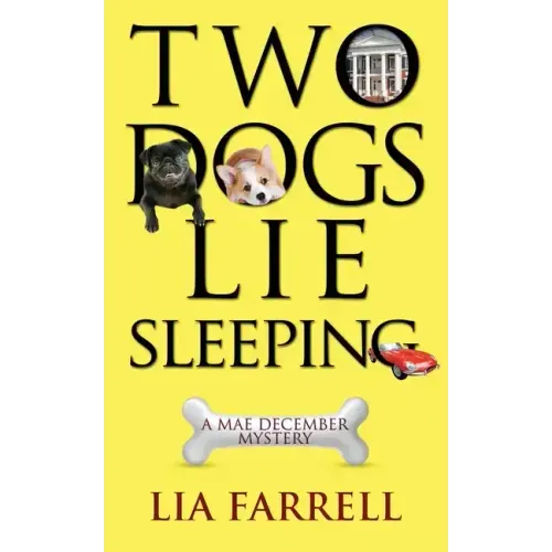 Two Dogs Lie Sleeping