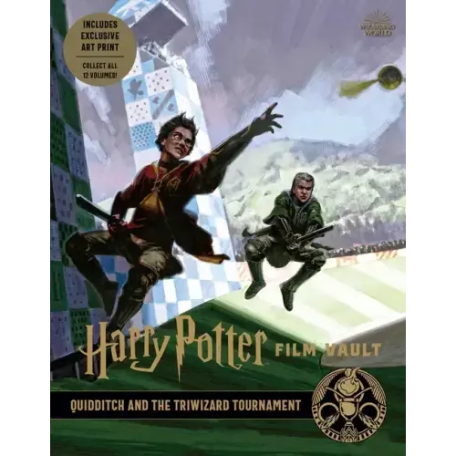 Harry Potter: Film Vault: Volume 7: Quidditch and the Triwizard Tournament