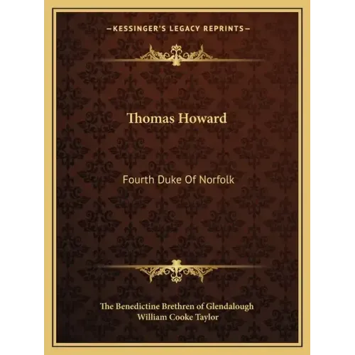 Thomas Howard: Fourth Duke of Norfolk