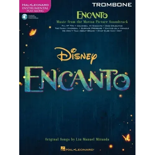 Encanto for Trombone: Instrumental Play-Along