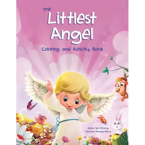 The Littlest Angel Coloring and Activity Book