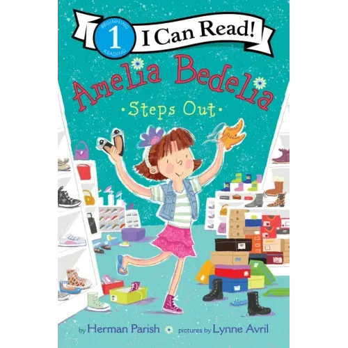 Amelia Bedelia Steps Out