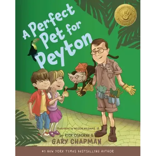 A Perfect Pet for Peyton: 5 Love Languages Discovery Book