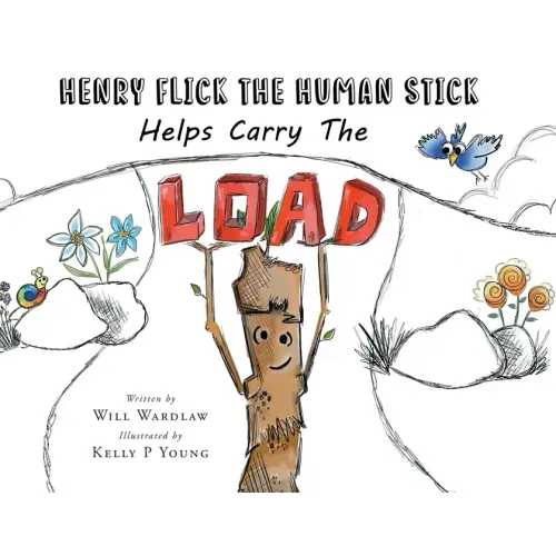 Henry Flick the Human Stick Helps Carry the Load