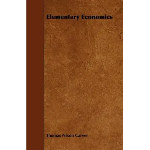 Elementary Economics