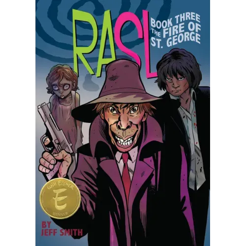 RASL: The Fire of St. George, Full Color Paperback Edition
