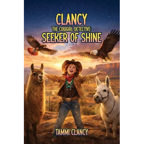 CLANCY THE COWGIRL DETECTIVE Seeker of Shine: Adventures in the Land of Enchantment