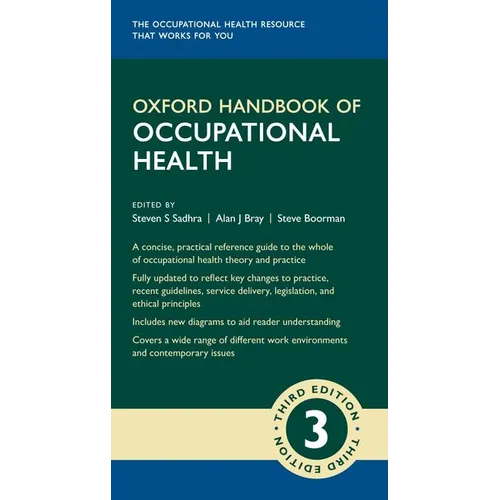 Oxford Handbook of Occupational Health 3e